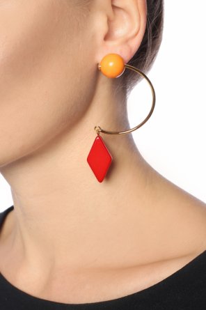 Embellished earrings, zdjęcie 2 Embellished earrings od Marni